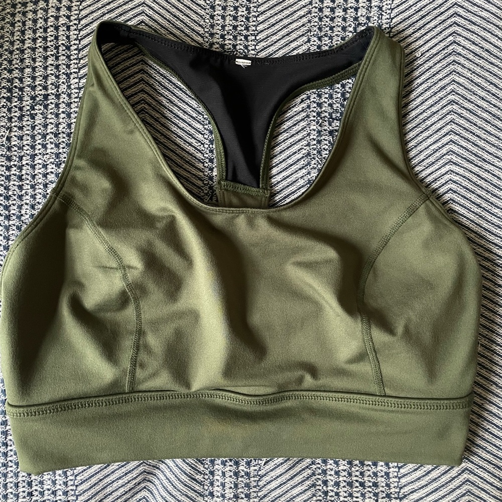 Free people movement synergy sports bra crop